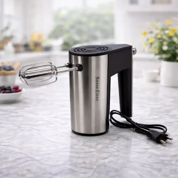 Stainless Steel Hand Mixer