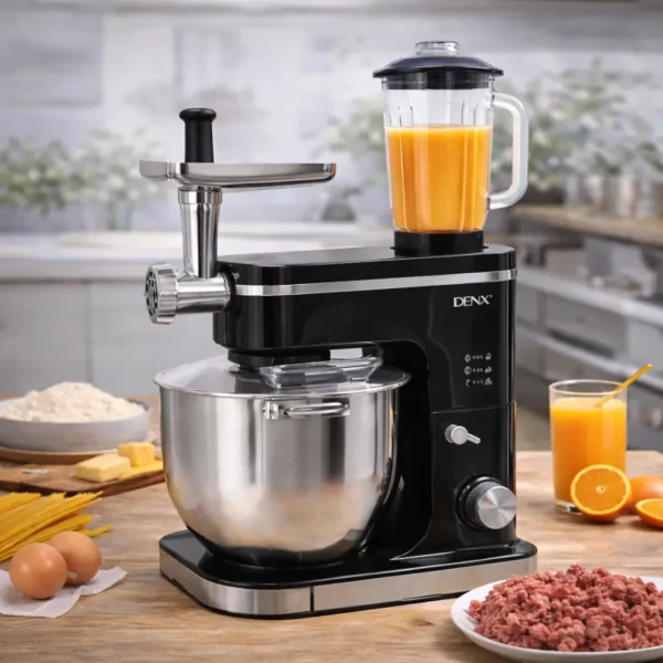Multi-Functional 3-in-1 Stand Mixer