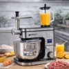 3-in-1 Stand Mixer with Meat Grinder & Blender
