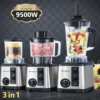 3-in-1 Blender & Grinder