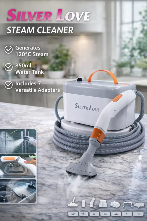 High-Temperature Household Steam Cleaner