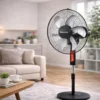 Mechanical Electric Pedestal Fan