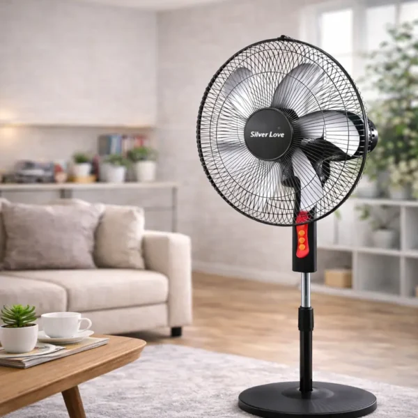 Mechanical Electric Pedestal Fan