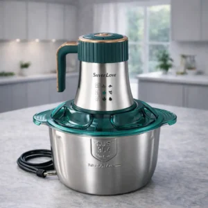 Electric Meat Grinder & Food Processor