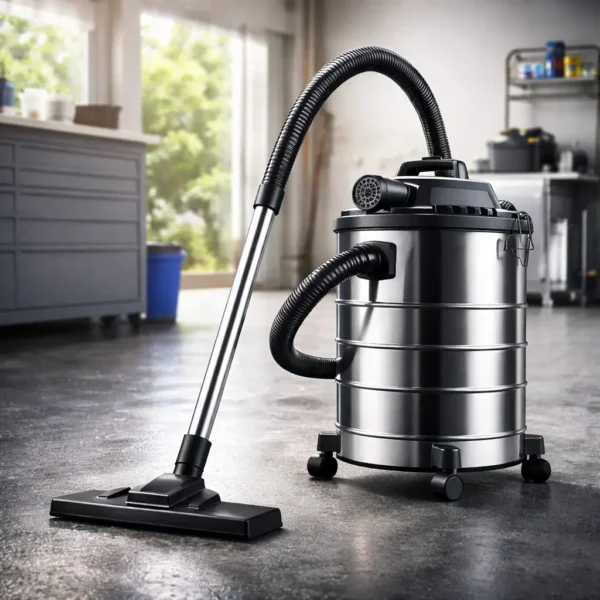 Wet & Dry Metal Drum Vacuum Cleaner