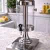 Luxury Stainless Steel Juice Dispenser