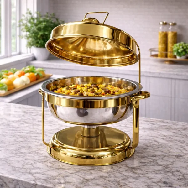 Luxury Gold Chafing Dish
