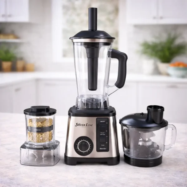 3-in-1 Blender & Grinder