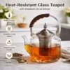 Prod_55 Heat-Resistant Glass Teapot with Stainless Steel Infuser