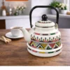 Enamel Coated Tea Kettle