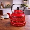 Enamel-Coated Kettle