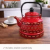 Enamel-Coated Kettle