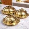 Luxury Gold Serving Dish Set