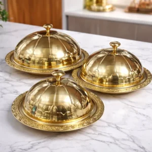 Luxury Gold Serving Dish Set
