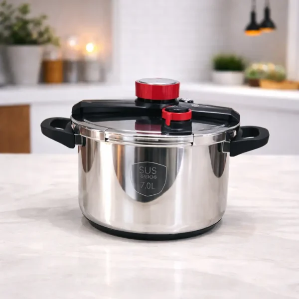 Stainless Steel Pressure Cooker