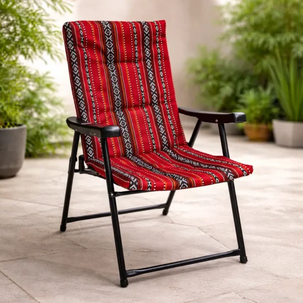 Traditional Folding Majlis Chair