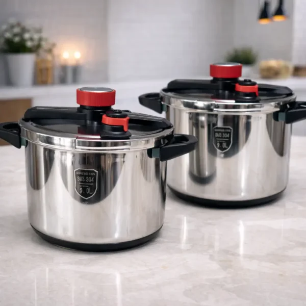 Stainless Steel Pressure Cooker