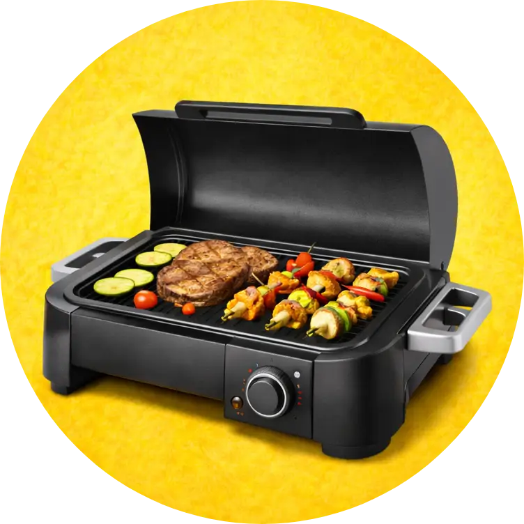 Electric Grill & BBQ