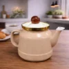 Enamel Tea Kettle Set