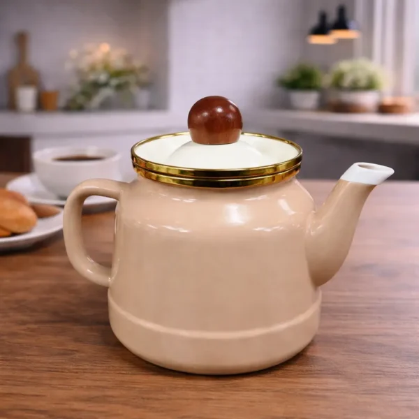 Enamel Tea Kettle Set