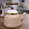 Enamel Tea Kettle Set