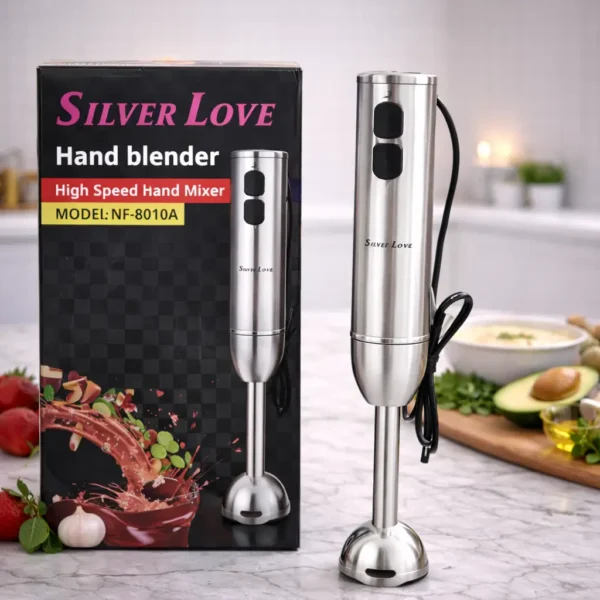 Stainless Steel Hand Blender