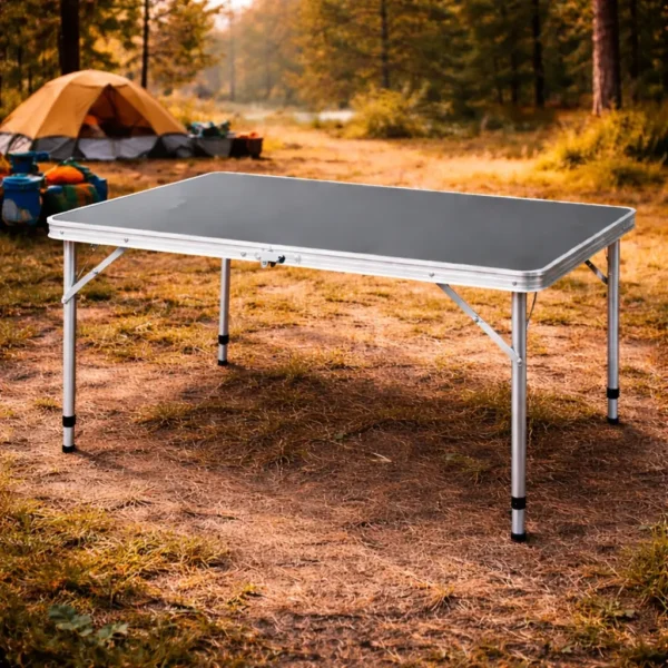 Foldable Aluminum Camping Table