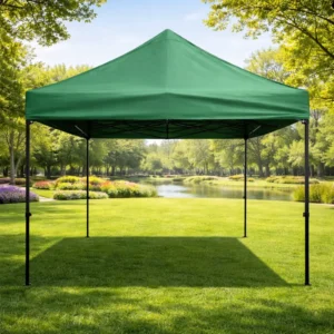 Heavy-Duty Pop-Up Canopy Tent