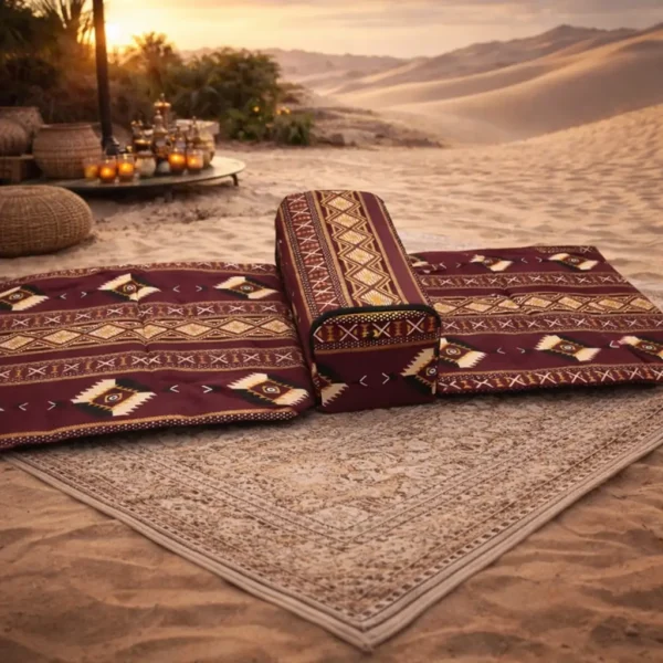 Traditional Arabian Majlis Floor Seating Set