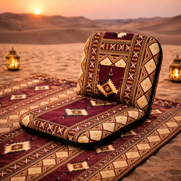 Traditional Arabian Majlis Floor Seating Set