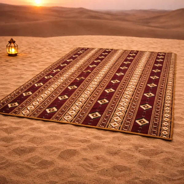Traditional Arabian Majlis Floor Seating Set