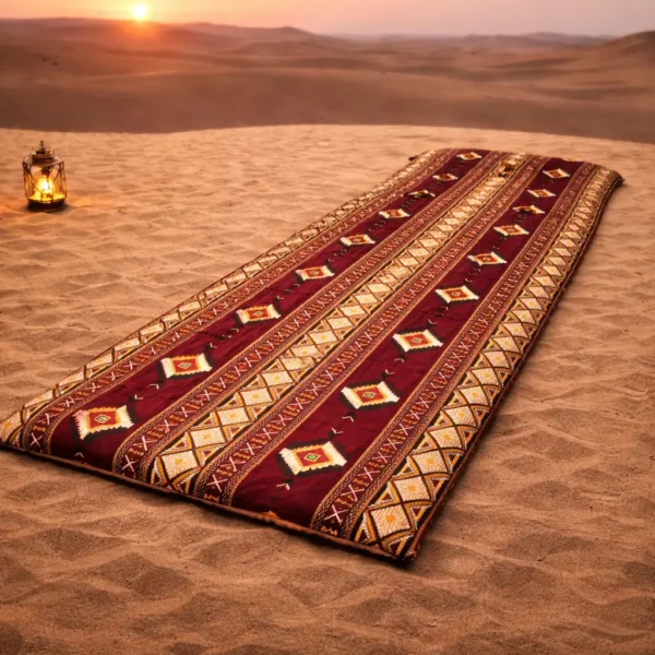 Traditional Arabian Majlis Floor Seating Set