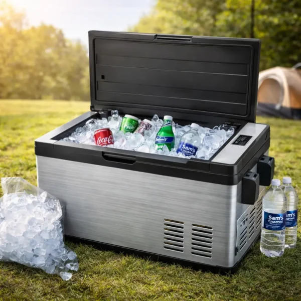 Portable Refrigerator & Freezer
