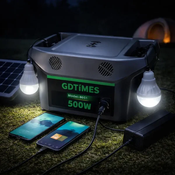 Prod_401 Portable Power Station