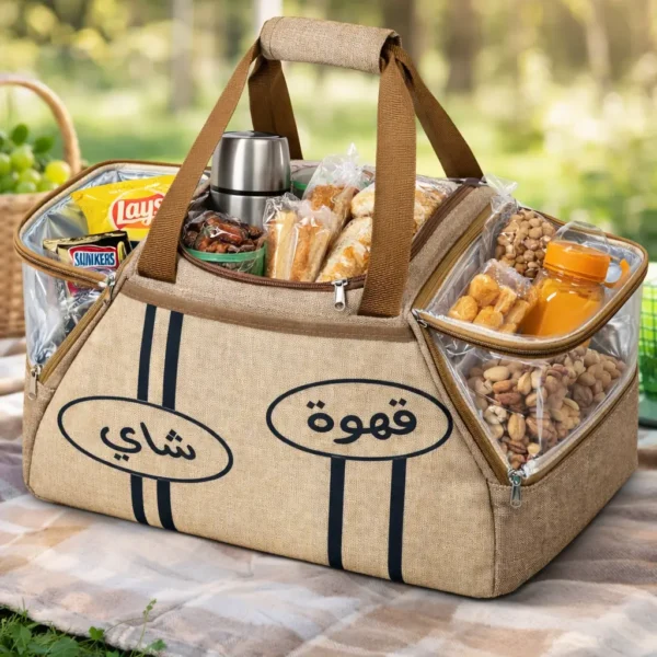 Prod_412 Insulated Tea & Coffee Picnic Bag