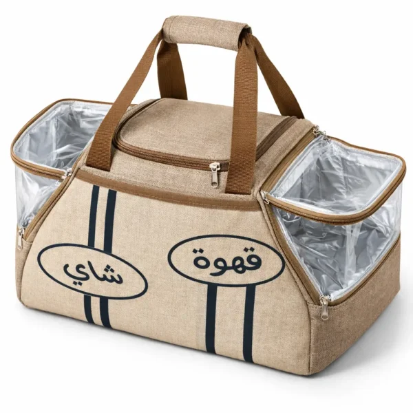 Prod_414 Insulated Tea & Coffee Picnic Bag