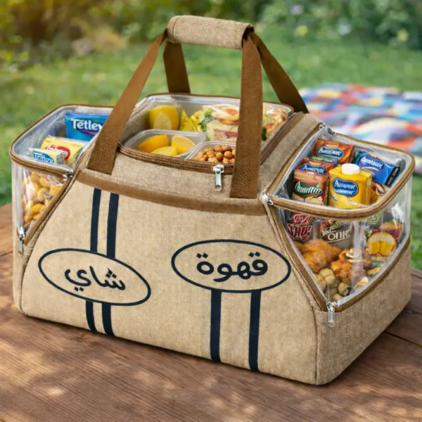 Prod_424 Insulated Tea & Coffee Picnic Bag