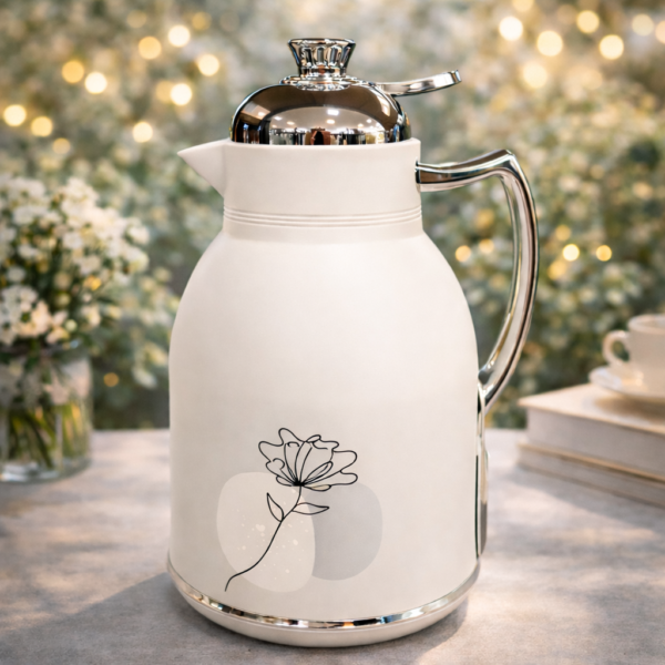 mizco.prod_1 2.0L Vacuum Flask – Floral Design