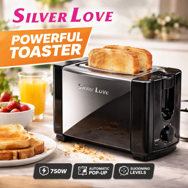 mizco.prod_11 2-Slice Stainless Steel Toaster