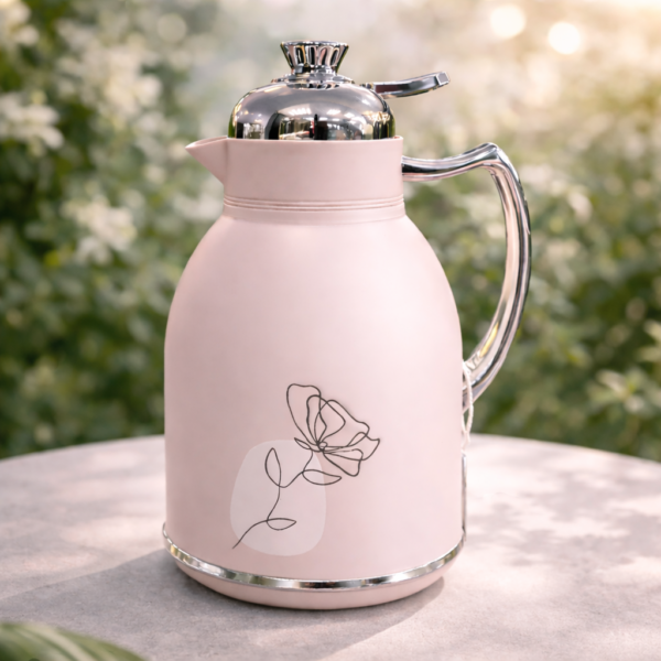 mizco.prod_4 2.0L Vacuum Flask – Floral Design