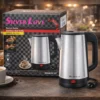 Silver Love Stainless Steel Electric Kettle – 1.8L