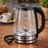 mizco.prod_56 Hoffmans Glass Electric Kettle 2.0L with LED Light