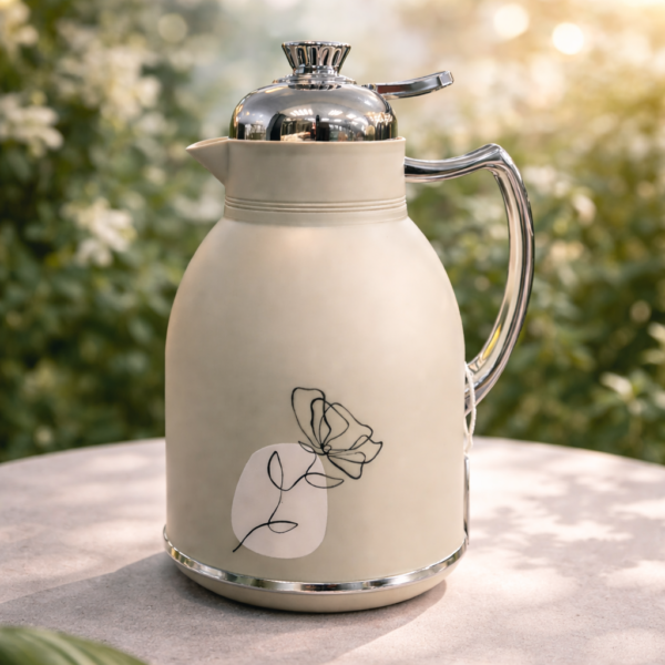 mizco.prod_6 2.0L Vacuum Flask – Floral Design