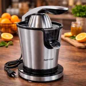 mizco.prod_65 Super Crest Stainless Steel Citrus Juicer