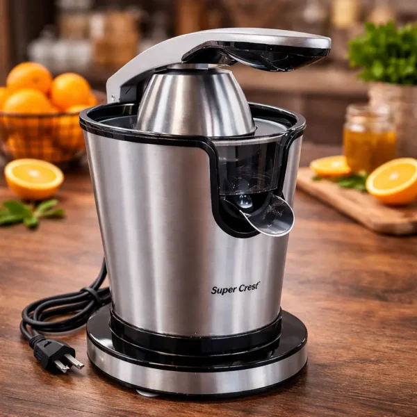 Super Crest Stainless Steel Citrus Juicer