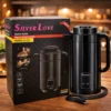 Silver Love Electric Kettle
