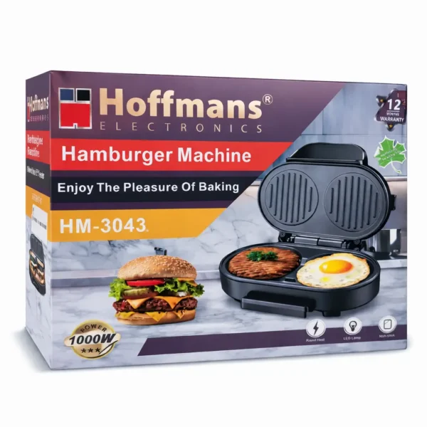 mizco.prod_70 Hoffmans Hamburger Machine