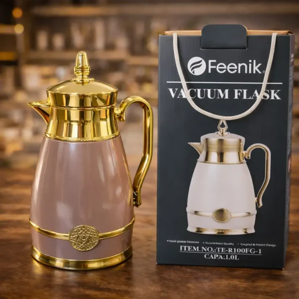 Feenik Vacuum Flask 1.0L Luxury Thermal Jug