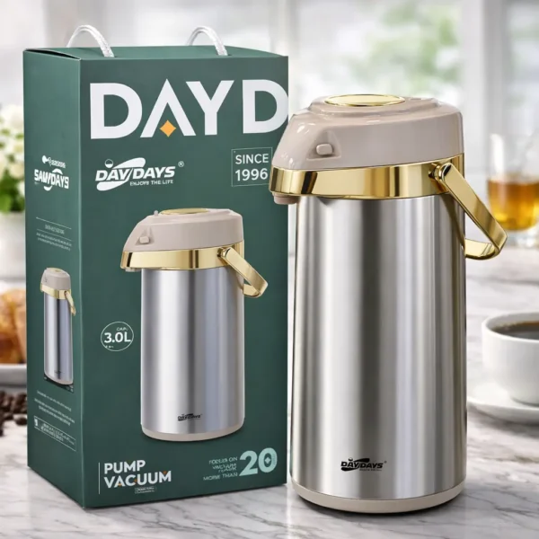 Stainless Steel Thermal Beverage Dispenser